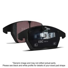 EBC Bremsbeläge vorne Blackstuff VW Passat Vento Audi A4 A6 100 3B2 3B5 OE DP836