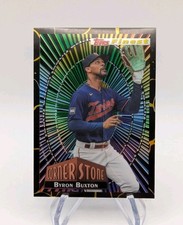 Byron Buxton 2022 Topps Finest Cornerstones Kintsukuroi Black Gold SP #94FC-BB