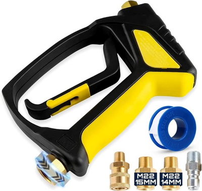 #ad #ad Foam King Short Pressure Washer Gun Snub Nose Sprayer For Washer $61.49