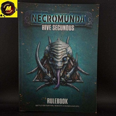 Necromunda: Hive Secundus - Rulebook - #159212 - Necromunda