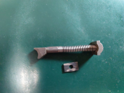 H&R Mainspring Assembly, Metal  Head, Fits Many Different Models, Factory Used.