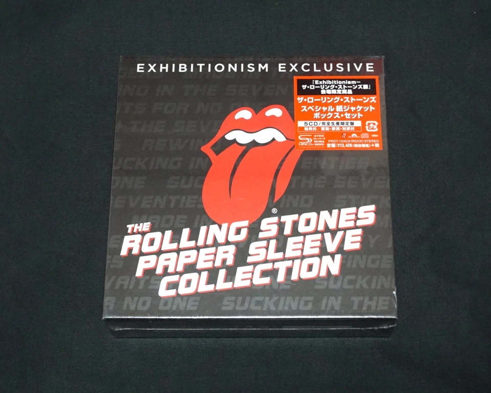 The Rolling Stones - Paper Sleeve Collection - Mini LP SHM-CD 5 Titles Box Set - Image 3 of 4