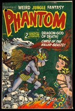 Harvey Comics Hits #56 (Phantom) COVER PROOF Harvey File Copy Comic 1952