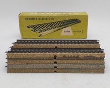 Marklin 5106 HO M Track Metal Straight Track ...