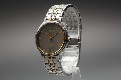 Vintage 1993 Seiko Dolce 5E31-6E50 Two-Tone Roman HAQ Quartz Mens