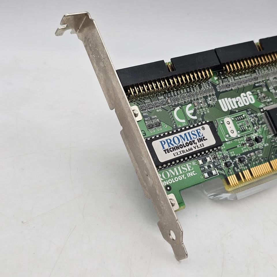 Promise 6001089 Ultra66 V1.12 ATA Dual Channel PCI IDE 2 Port Controller Card - Image 4 of 4