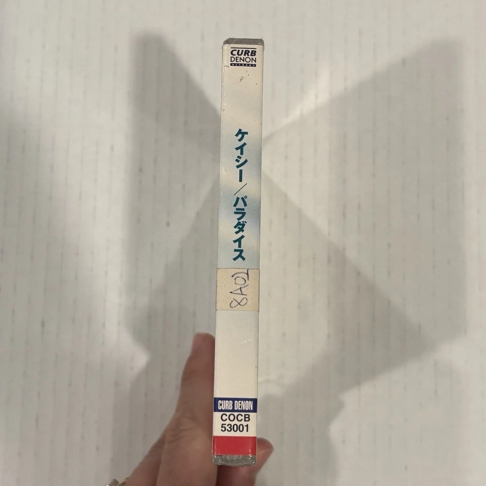 Kaci Paradise CD Curb Records Japan Import OBI Strip NEW SEALED Foto 2 de 4