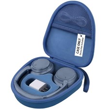 Durable Hard Case for Sony WH-CH720N/CH520/1000XM6/1000XM5 - Dark Blue Headphone