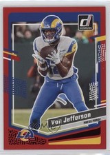 2023 Panini Donruss Press Proof Red Van Jefferson #171 uk2