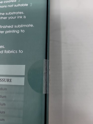 A-SUB Sublimation Paper 150 Sheets 8.5X11 105g for Inkjet Sublimation Printer - Picture 4 of 4