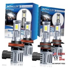 9005/HB3 H11/H9/8 LED Bulb, 32000LM 400 Brightness Super Bright Fog Light