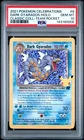 2021 POKEMON CELEBRATIONS CLASSIC COLLECTION #8 DARK GYARADOS-HOLO PSA 10