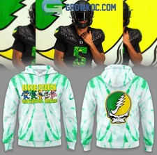 Oregon Duck Grateful De ad 26 Dancing Bears 3D Hoodie