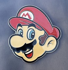 Super Mario Brothers Belt Buckle 2010 Nintendo Gamers Video Games Memorabilia