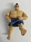 Vintage G.I Joe Edmond Honda Street Fighter 2 Action Figure Kick Action 1993