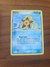Staryu 77/107 Deoxys Common Played Pokemon DNA GAMES on eBay