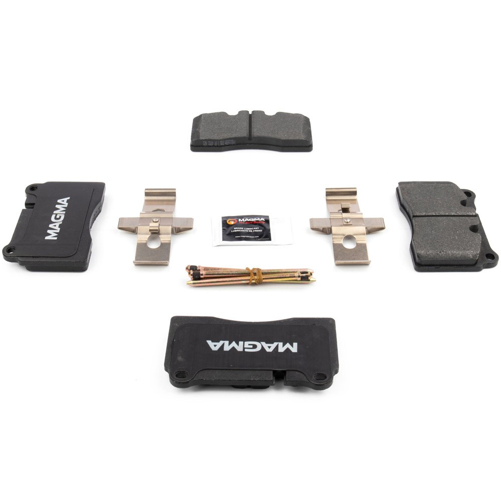 For Aston Martin V8 Vantage 2006-2017 Magma Front Brake Pad Set
