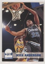 1993-94 NBA Hoops Nick Anderson #152 0f3j