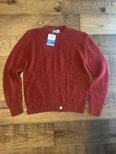 NOS Montgomery Ward Sweater Orlon Acrylic Deadstock Mens Vtg 50  s Original Tags