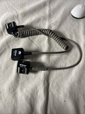 Nikon SC-17 TTL Flash Cord AS-10 Adapter Off Camera Untested