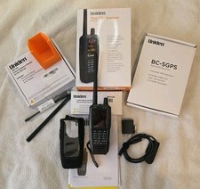 Uniden SDS100 Digital APCO Deluxe Trunking Handheld Scanner Excellent  