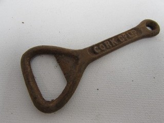 (ref288B) Vintage Bottle Opener Irish Crown Cork Co Ltd