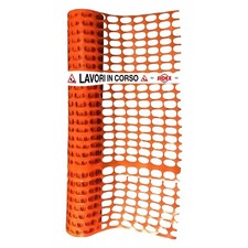RETE PER DELIMITAZIONE CANTIERE mt 1,50 x 50  - SIDEX
