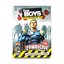 CMON Zombicide Boys Pack #3 - Supe Abominations Box NM