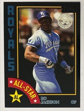 Bo Jackson 2019 Topps 1984 Baseball All-Stars Black #84AS-BJ (098/299) - Royals