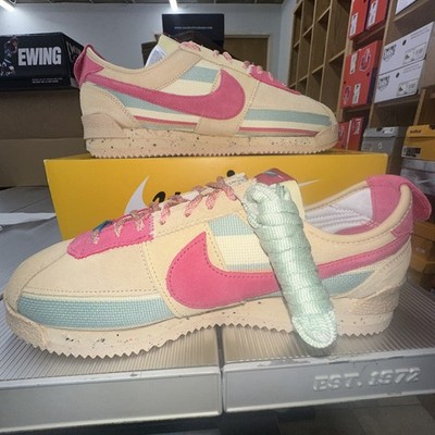 (129). Size 12 - Union LA x Nike Cortez SP Sesame