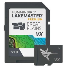 Humminbird LakeMaster  VX Premium - Great Plains