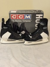 New w/Box Vintage CCM Powerline 120 Senior Men's Ice Hockey Skates 11 D