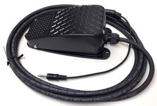 X-Keys XK-A-1241-SKC1BL-R Commercial Foot Pedal Switch Black 114" Cable Length