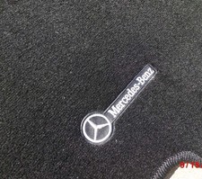 Alfombrillas MP Velour Doble Costura Para Mercedes SL R230 (2001-2012), Ajuste Perfecto Y Estilo Premium