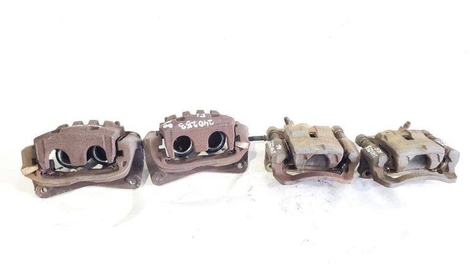 Juego de 4 pinzas de freno WRX 2010 2011 Subaru Impreza OEM Foto 3 de 4