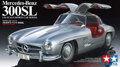 Tamiya 300024338 Mercedes Benz 300SL Flügeltürer Automodell Bausatz 1:24  NEU