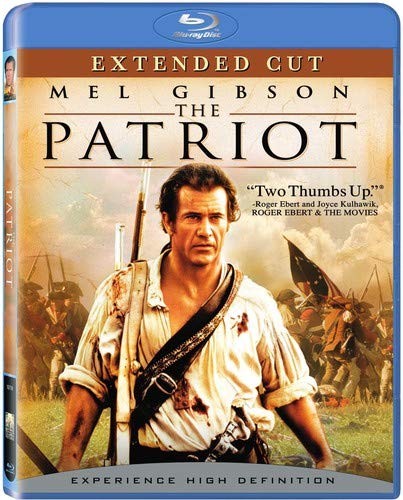 The Patriot (Extended Cut) (Blu-ray) Mel Gibson Heath Ledger Joely Richardson