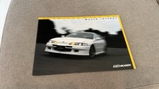 Catalog Jdm Mugen Honda Integra Brochure 1999 Type R Itr Sir Si Vtec Dc1 Dc2