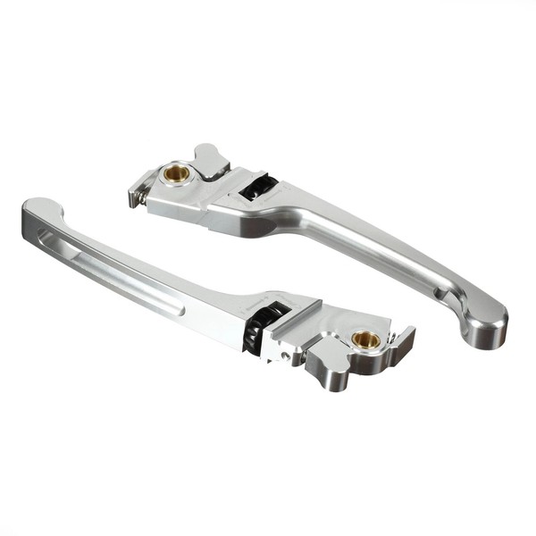 Puig Bremshebelset Silber Mit (FüR: Vespa Gts Super 300 Abs Hpe ZAPMD31 21-22 )-image