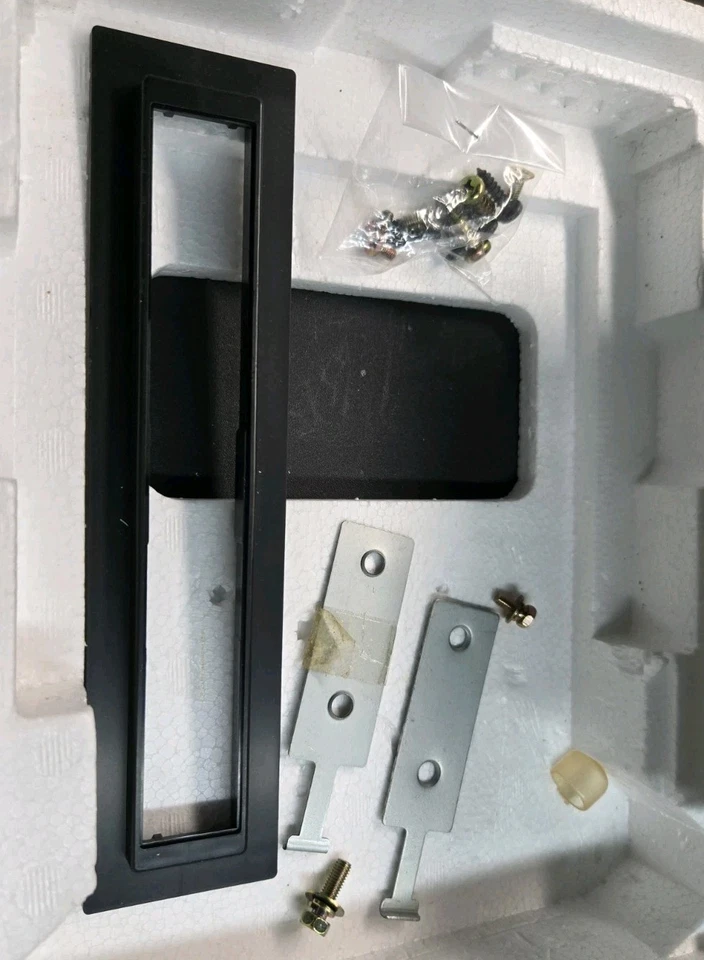 Ecualizador gráfico Kenwood KGC-6040 de colección **Con placa frontal y cables** Foto 4 de 4