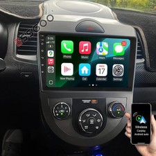 9 For Kia Soul 2010-2013 Car Stereo Radio Android 15 Carplay Gps Wifi Head Unit