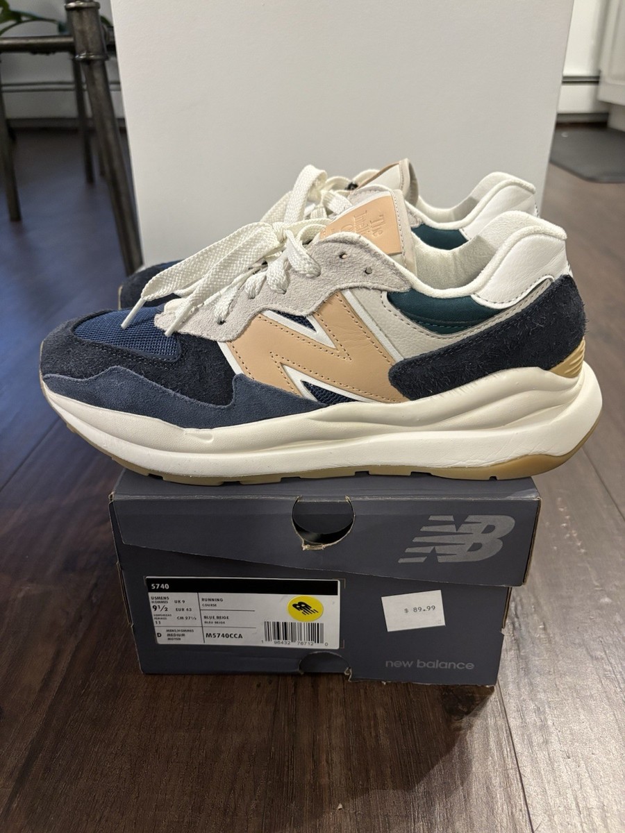 New Balance 5740 Blue Beige M5740CCA The Intelligent Choice Mens