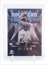 DYLAN CREWS 2025 BOWMAN CHROME ROCKSTAR ROOKIES NATIONALS #RR-15 RC Q3478