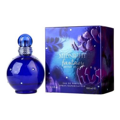 Midnight Fantasy Britney Spears Perfume 3.3 / 3.4 New In Box