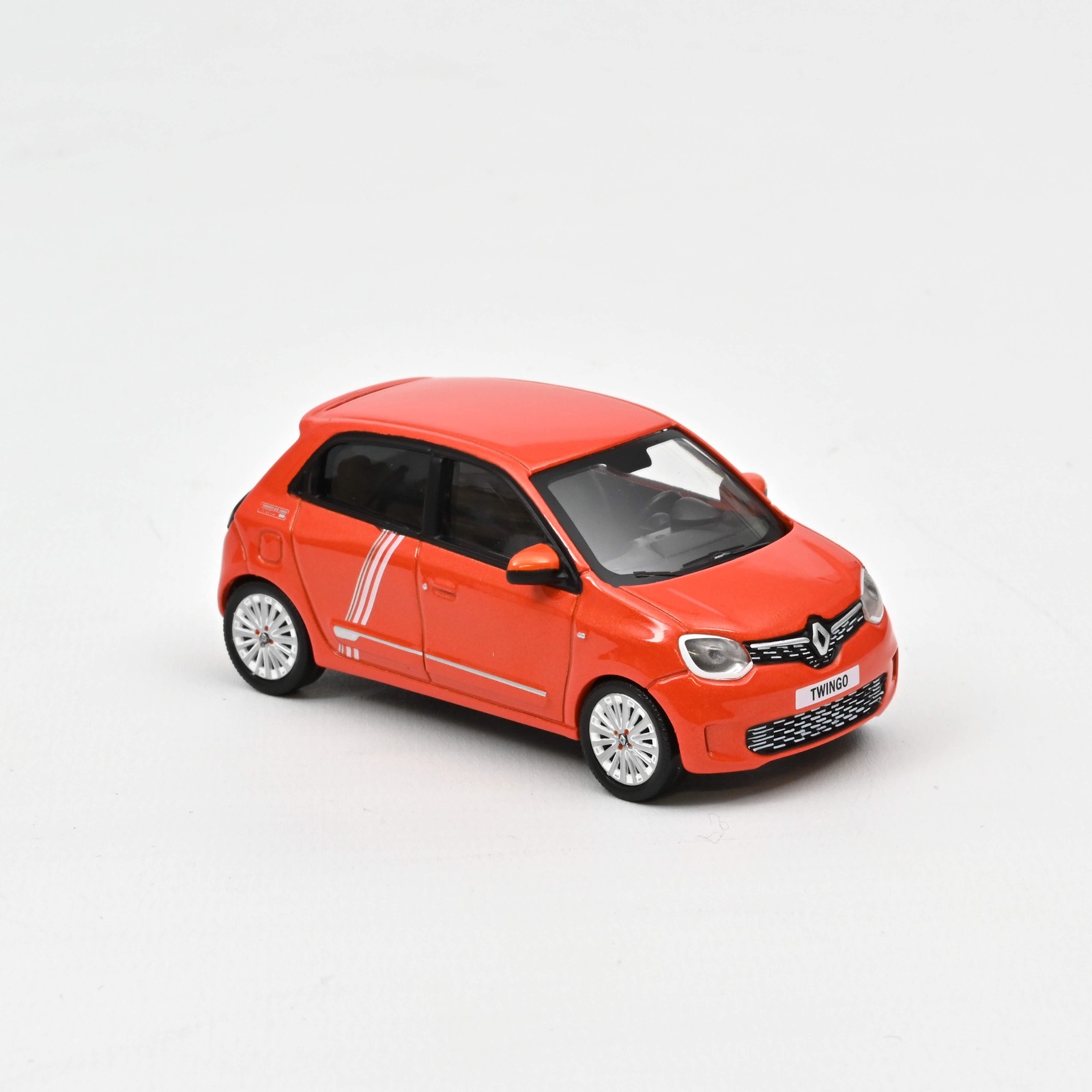 NOREV 517420 1:43 Renault Twingo Electric Vibes 2021 - Valencia Orange