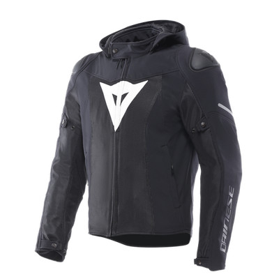 Dainese Super Sprint Air Schwarz/Weiß Urban City Retro Sommer Textil Motorrad...
