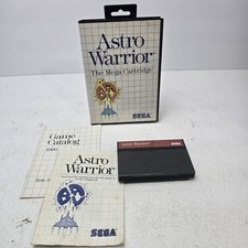 Hang-On & Astro Warrior (Sega Master System, 1986) Complete CIB