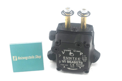 Viessmann Suntec Ölbrennerpumpe ATE2V 45C 9355 - 6 VI 9648070 Öl Pumpe #1