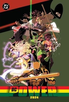 DC Power 2024 by Greg Burnham Hardcover Book