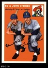 1954 Topps Archives / Reprint #139 Ed  O'Brien / John O'Brien Pirates 8 - NM/MT